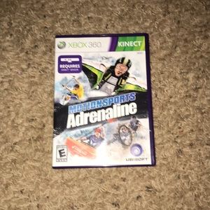 Xbox 360 Kinect game